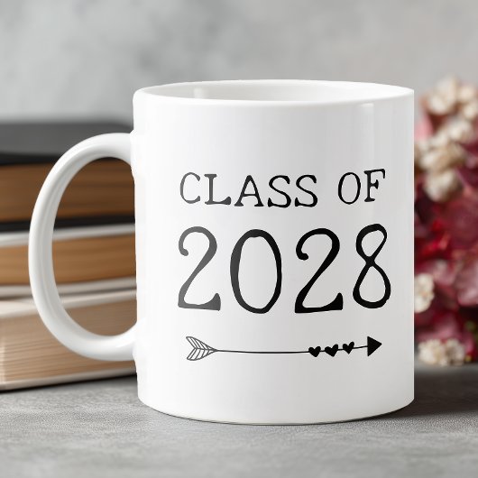Trendige Abschlussklasse Jumbo-Tasse
