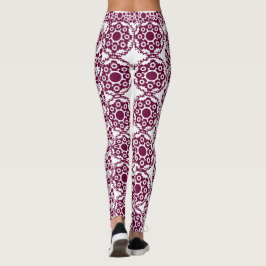Trendige Abstrakte Muster-Leggings Leggings