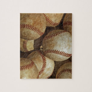 Trendige Baseball-Kunst Puzzle