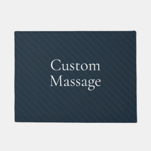 Trendige benutzerdefinierte Massage modern einfach Fußmatte