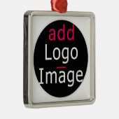 Trendige Berufliche Business Custom Festive Ornament Aus Metall (Rechts)