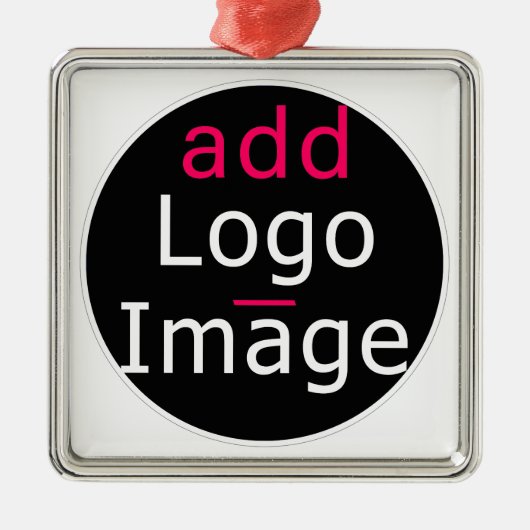 Trendige Berufliche Business Custom Festive Ornament Aus Metall (Vorne)