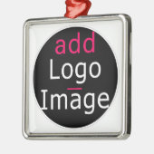 Trendige Berufliche Business Custom Festive Ornament Aus Metall (Links)