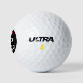 Trendige Berufliche Business-Individualisierbarkei Golfball (Logo)