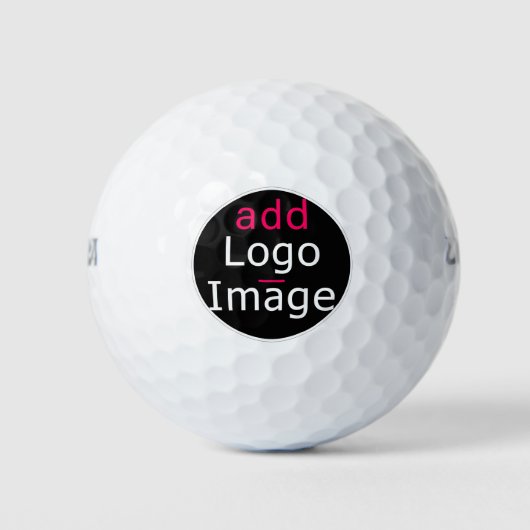 Trendige Berufliche Business-Individualisierbarkei Golfball (Vorderseite)