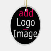 Trendige Berufliche Business-Individualisierbarkei Keramik Ornament (Rechts)