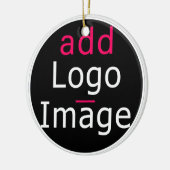 Trendige Berufliche Business-Individualisierbarkei Keramik Ornament (Links)