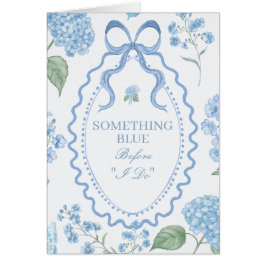 Trendige Blaue Hortensie