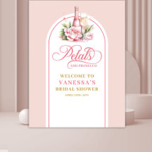 Trendige Blüten und Prosecco-Feier-Hintergrund