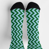 Trendige bunte gemusterte Socken (Oben)