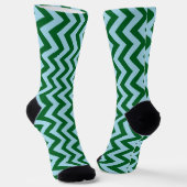Trendige bunte gemusterte Socken (Gewinkelt)