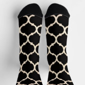 Trendige bunte gemusterte Socken (Oben)