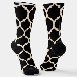 Trendige bunte gemusterte Socken