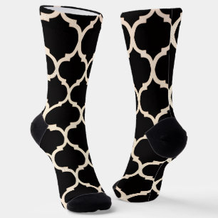 Trendige bunte gemusterte Socken