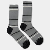 Trendige bunte gemusterte Socken (Rechts)