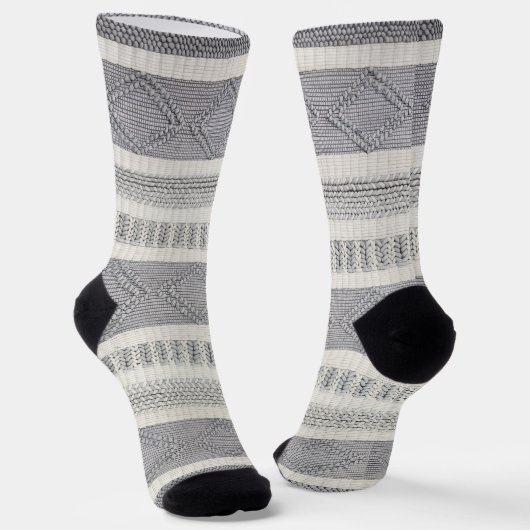 Trendige bunte gemusterte Socken (Gewinkelt)