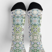 Trendige bunte gemusterte Socken (Oben)