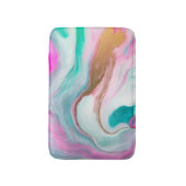 Trendige Coole Goldmarmor Badematte (Vorderseite Vertikal)