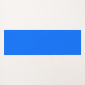 Trendige Coole Leopardenmuster und Name Yogamatte (Rückseite (Horizontal))