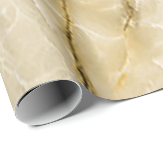 Trendige Coole Marmormuster Stone Textur Geschenkpapier (Rolleneckpunkt)