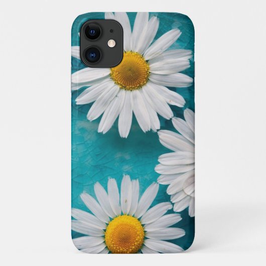 Trendige Daisy Blumen Case-Mate iPhone-Hülle iPhone Hülle (Rückseite)