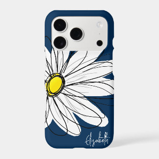 Trendige Daisy-Blumenillustration Benutzername