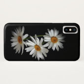 Trendige Daisy Blumenmuster Case-Mate iPhone Hülle (Rückseite (Horizontal))