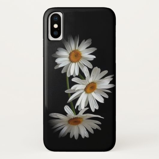 Trendige Daisy Blumenmuster Case-Mate iPhone Hülle (Rückseite)