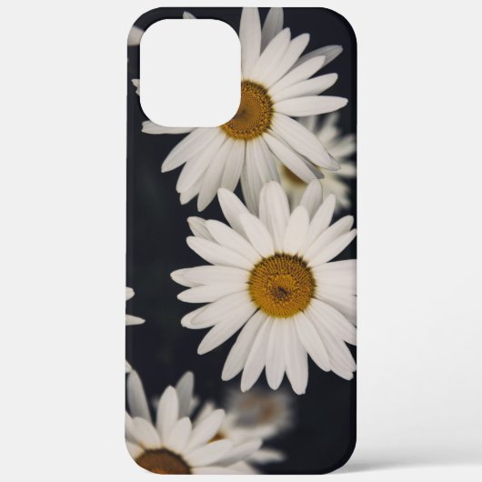 Trendige Daisy Blumenmuster Case-Mate iPhone Hülle (Rückseite)