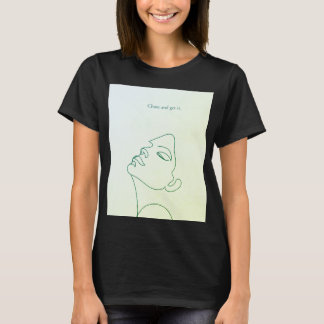 trendige Damentränke T-Shirt