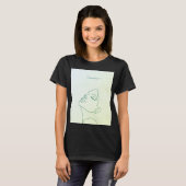 trendige Damentränke T-Shirt (Vorne ganz)