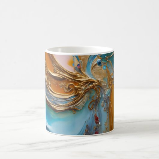 trendige Designs von indica Kaffeetasse (Mittel)