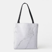 Trendige Elegant Marble Stilvoll und modern Tasche (Rückseite)