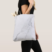Trendige Elegant Marble Stilvoll und modern Tasche (Von Nahem)