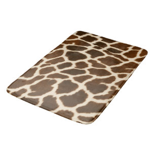 Trendige Elegante Kuh Imitate Leather Collection Badematte