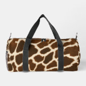 Trendige Elegante Kuh Imitate Leather Collection Duffle Bag (Rückseite)