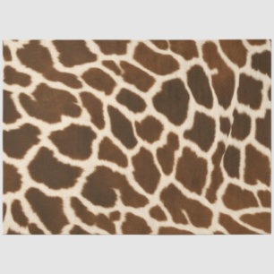 Trendige Elegante Kuh Imitate Leather Collection Seidenpapier