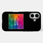 Trendige Elegante Moderne Minimalistische Vorlage Case-Mate iPhone Hülle (Rückseite (Horizontal))