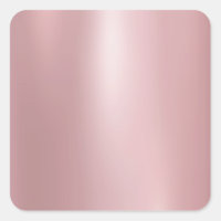 Trendige Elegante Rose Gold Blank Modern Template