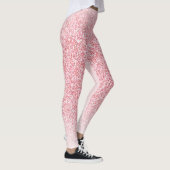 Trendige Elegante Rose Gold Moderne Vorlage Leggings (Rechts)