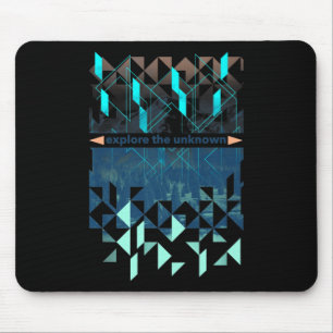 Trendige Erkundungstouren durch die unbekannten Be Mousepad