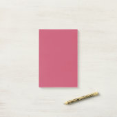 trendige Farb-Punch-Party  Post-it Klebezettel (Auf Schreibtisch)