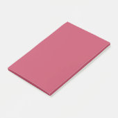 trendige Farb-Punch-Party  Post-it Klebezettel (angewinkelt)