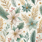 Trendige Farben Pappteller Sage Green Weihnachten