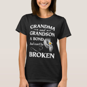 Trendige Färbung Oma und Enkel Ein Band, das C T-Shirt