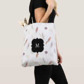 Trendige Federn Luxus-Boho-Kollektion Tasche (Von Nahem)