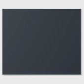 trendige Feste, schlichte Tiefseefliege Geschenkpapier (Flach)