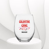 Trendige Galentine's Day Wine Glass Decals for Bes Weinglas Ohne Stiel