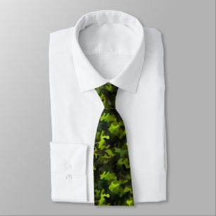 Trendige Geburtstagsgeschenke für Dad Camo-Druck  Krawatte