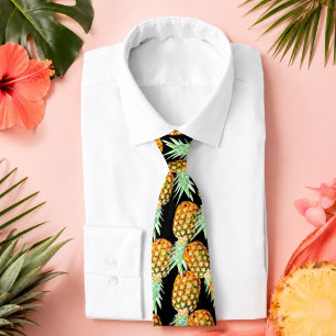 trendige, geistlich schicke, tropische Ananas Krawatte